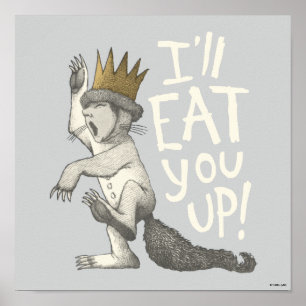 Póster Max   I'll Eat You Up!