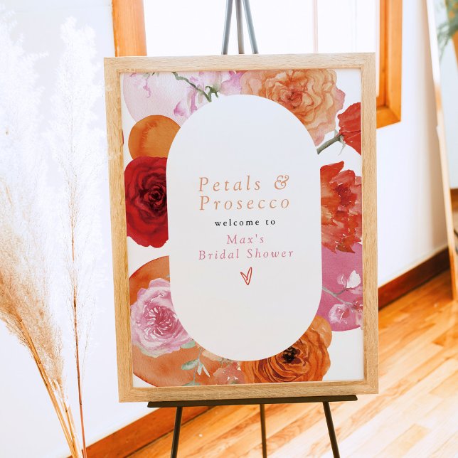 Póster Máx. puerros florales brillantes y ducha de novia  (Subido por el creador)