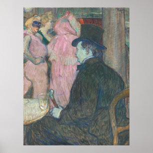 Póster Maxime Dethomas - Bella Artes de Toulouse-Lautrec
