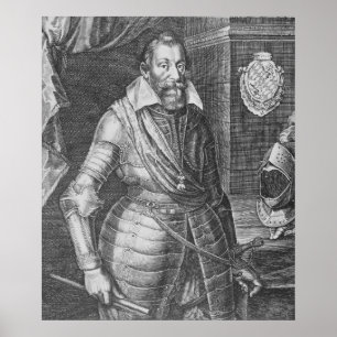 Póster Maximilian I, Elector de Baviera