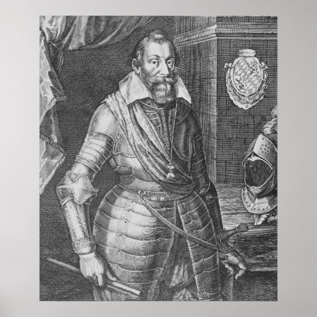 Póster Maximilian I, Elector de Baviera (Frente)