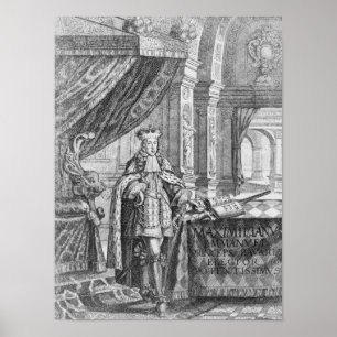 Póster Maximilian II Emanuel , Elector of Bavaria