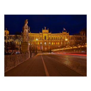 Póster Maximilianeum Munich