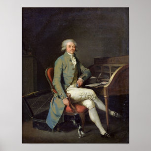 Póster Maximiliano de Robespierre