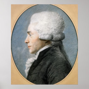 Póster Maximiliano de Robespierre