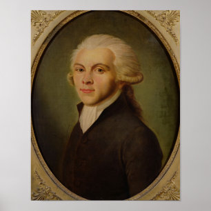 Póster Maximilien de Robespierre c.1793
