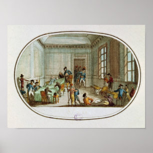 Póster Maximilien de Robespierre herido