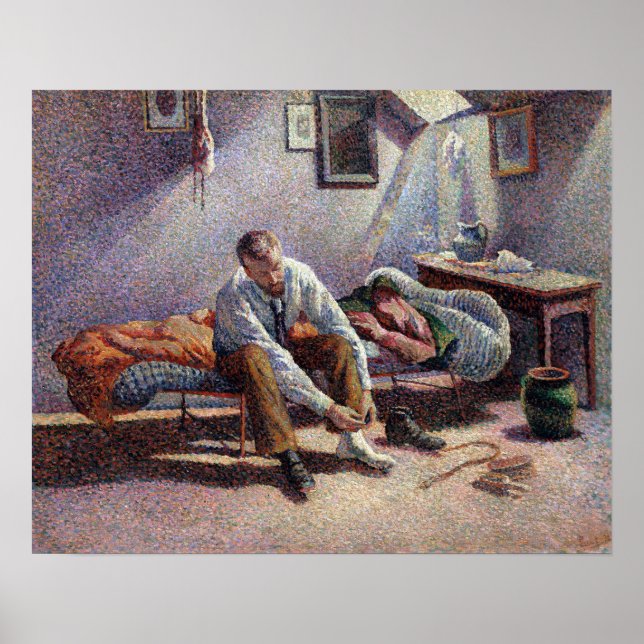 Póster Maximilien Luce Morning, Interior (Frente)