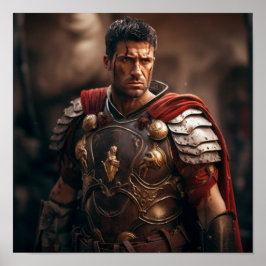 Póster Máximo como Poster del gladiador Retiarius - Gene 