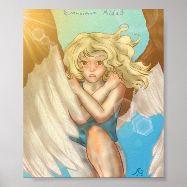 Póster Máximo recorrido (Frente)