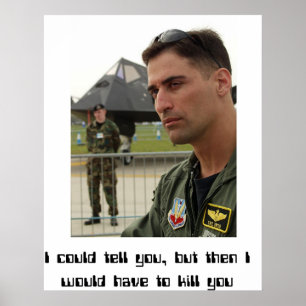 Póster máximo secreto