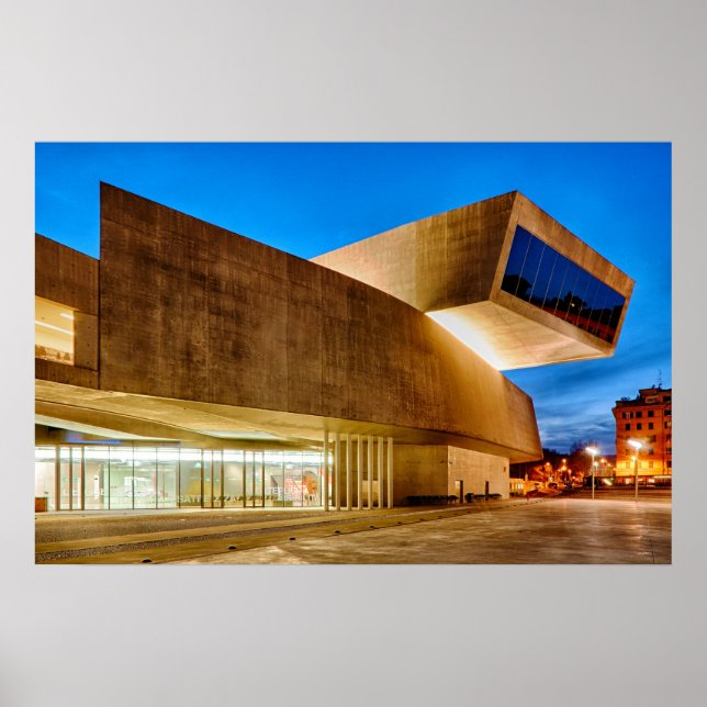 Póster Maxxi (Frente)