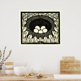 Póster May - Julie de Graag  Poster