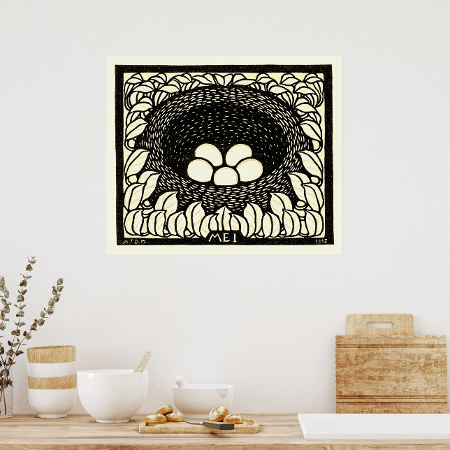 Póster May - Julie de Graag  Poster (Cocina)