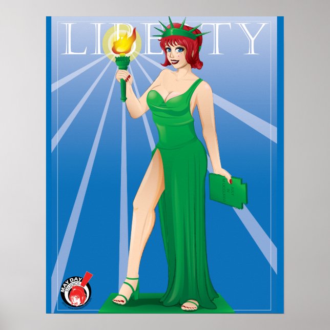 Póster May "Liberty" Poster (Frente)