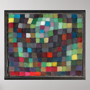 Póster May Picture, de Paul Klee, 1925