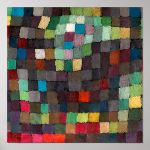 Póster May Picture Paul Klee