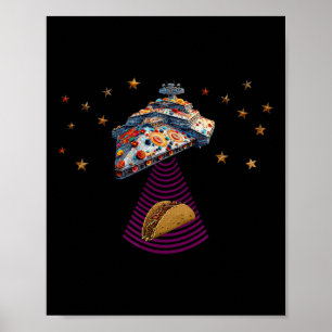 Póster May The Fourth-cinco De Mayo Destructor Taco Tract