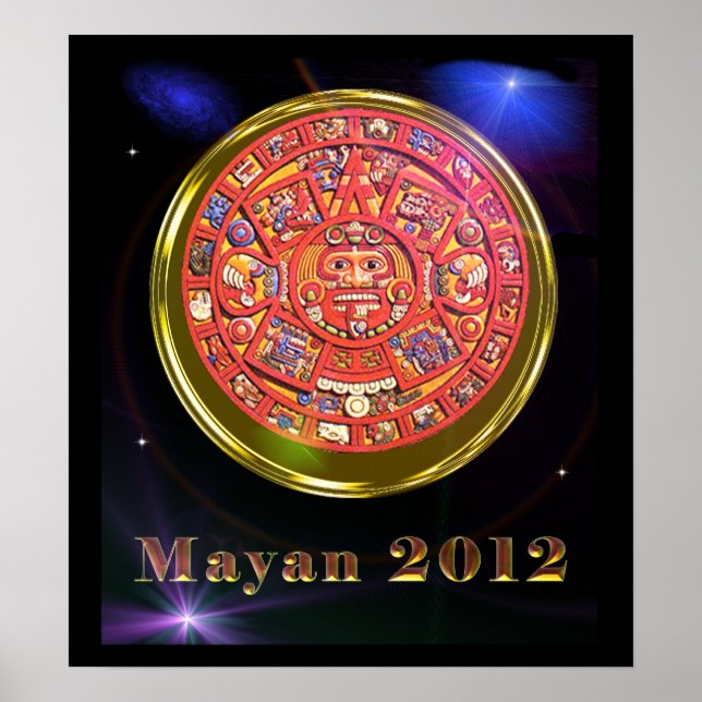 Póster maya (Frente)