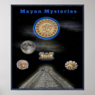 Póster maya