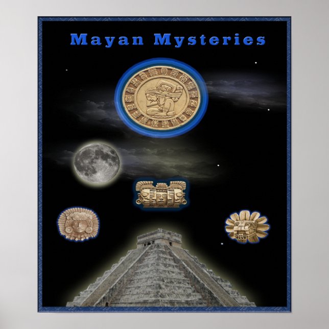 Póster maya (Frente)