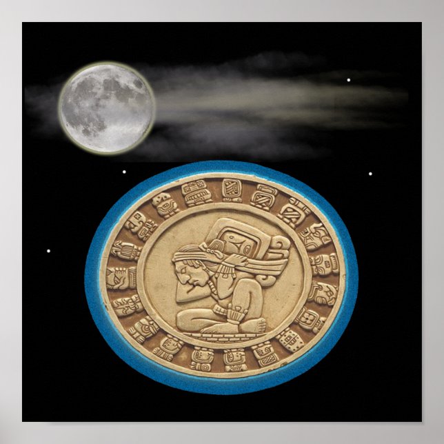 Póster maya (Frente)