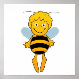 Póster Maya Bee Happy