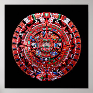 Póster Mayan Calender