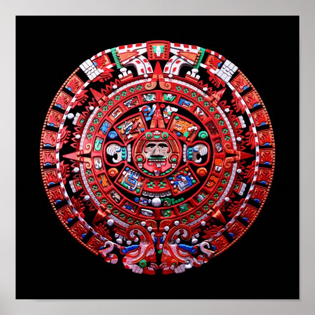 Póster Mayan Calender (Frente)
