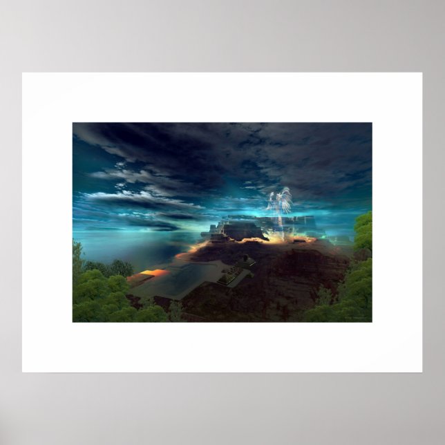 PÓSTER MAYAN MYSTERY PRINT (Frente)