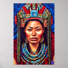 PÓSTER MAYAN QUEEN