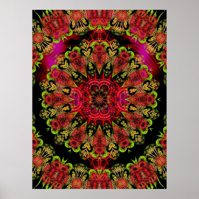 Póster MAYANCIRCLE Poster (Frente)