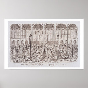 Póster Mayhew's Great Exhibition of 1851: The First Shill