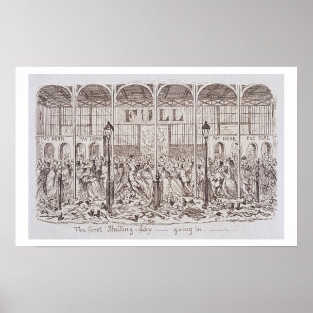 Póster Mayhew's Great Exhibition of 1851: The First Shill (Frente)
