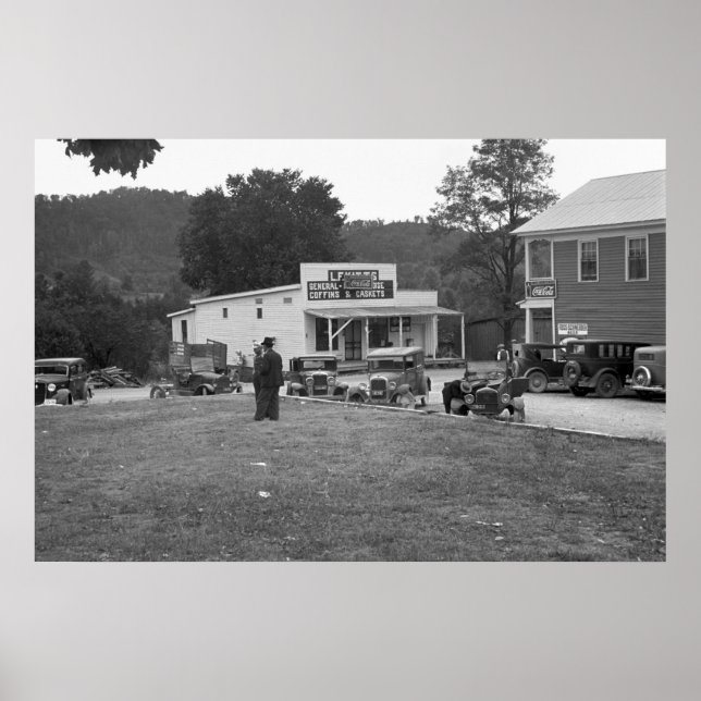 Póster Maynardville, Tennessee, 1935 (Frente)