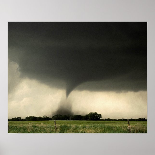 Póster Mayo en Kansas (Frente)