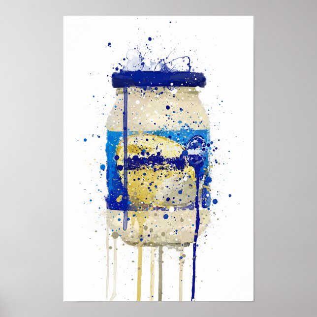 Póster Mayonnaise (Frente)