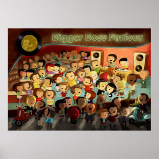 Póster Mayor Fiesta de Reggae Jefe