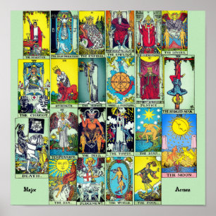 Póster Mayor Poster Arcana Tarot
