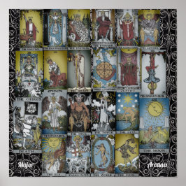 Póster Mayor Poster Arcana Tarot Sux
