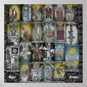 Póster Mayor Poster Arcana Tarot Sux
