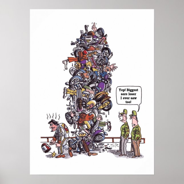 Póster Mayor poster de pérdida de brillo (Frente)