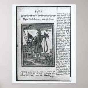 Póster Mayor Stepe Bonnet, de 'Historias y vidas'