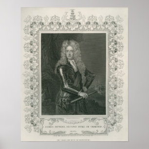 Póster Mayordomo de James
