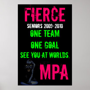 Póster Mayores - poster grande de la meta