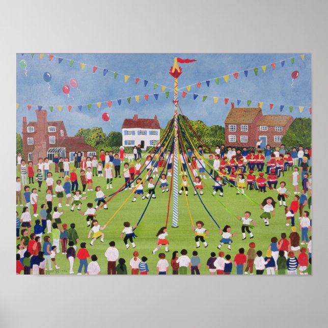 Póster Maypole (Frente)