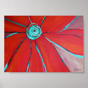 Póster May's Flower