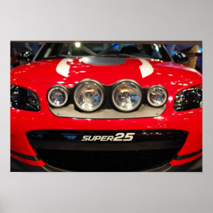 Póster Mazda 25 MX5 estupendos Miata