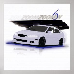 Póster Mazda 6