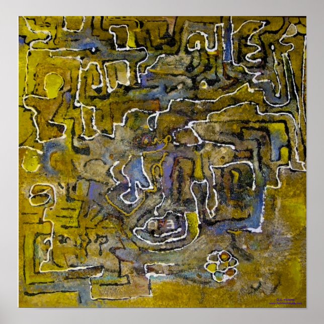 Póster Maze (Frente)